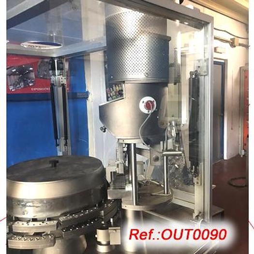 Used “IMA - ZANASI” AZ-40 CAPSULE FILLING AND CLOSING MACHINE FOR POWDER AND PELLETS