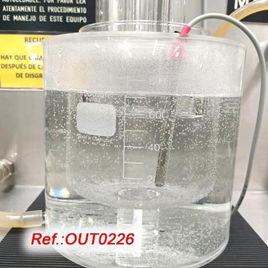 Used DISGREGADOR "PHARMA-TEST" MODELO "PTZ-AUTO" DE UN VASO CON PANTALLA DIGITAL DE CONTROL