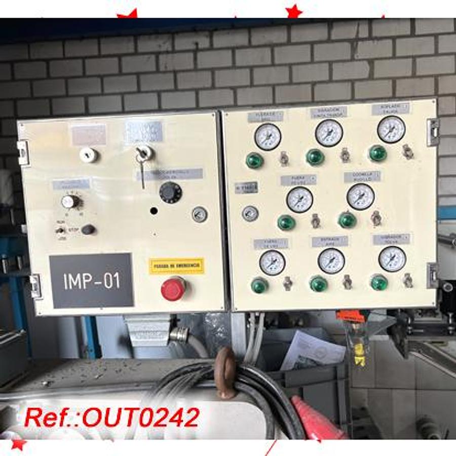 Used MARCADORA DE TABLETAS “ACKLEY MACHINE” CON UN FORMATO SEGÚN EXISTENCIAS