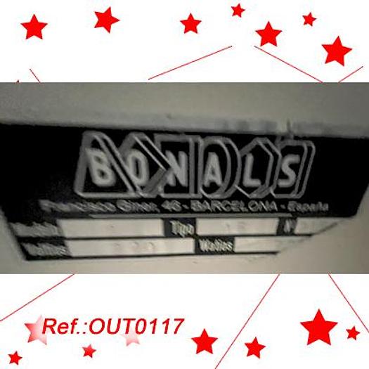 Usat TAMISADORA OSCIL·LANT “J. BONALS” MODEL G-45 AMB ESTRUCTURA, POTES I RODES