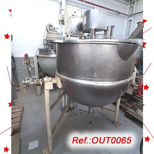 Used 700 LITRE APPROX. "LEE" MIXER - BLENDER