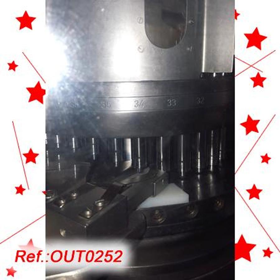 Used MÁQUINA DE COMPRIMIR ROTATIVA “KILIAN” MODELO RTS-36 DE 36 ESTACIONES CON DOSIFICACIÓN POR CARGA FORZADA