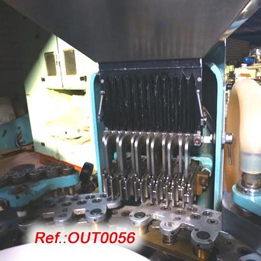 Usat MÀQUINA OMPLIDORA-TANCADORA DE CÀPSULES DE GELATINA DURA “ZANASI” AZ-60