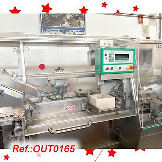 Usat MÀQUINA DE BLISTER “MARCHESINI” MB-421 PER BLISTERS DE PVC-ALUMINI I ALUMINI-ALUMINI