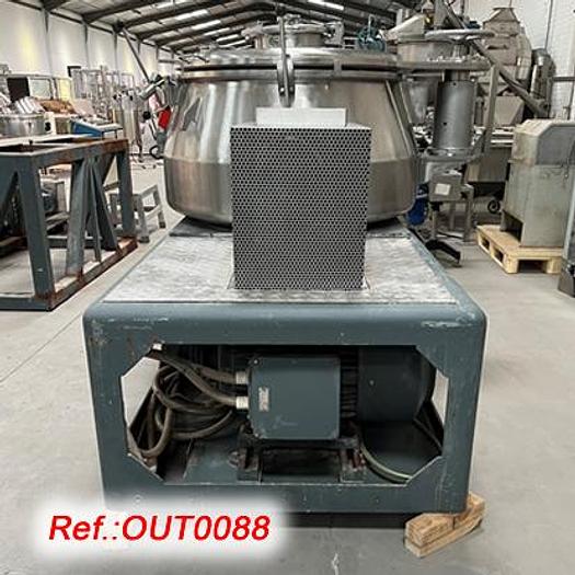 Usat EQUIP GRANULADOR D´ACER INOXIDABLE “GLATT LABORTECNIC” DE 500 LITRES APROX.
