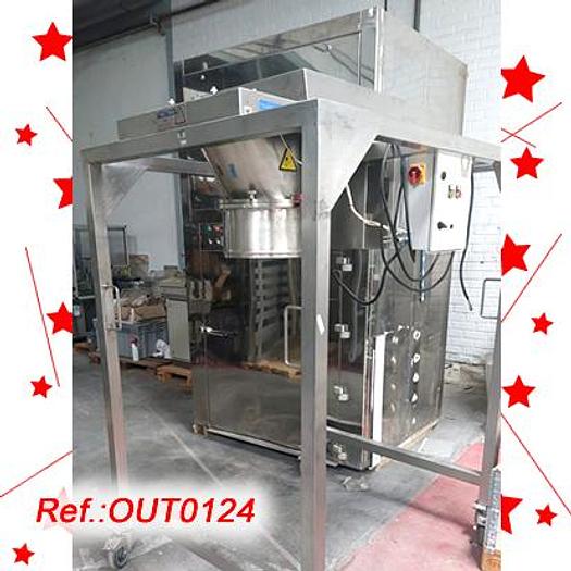 Used STAINLESS STEEL "QUADRO COMIL" MILL MODEL 196-S