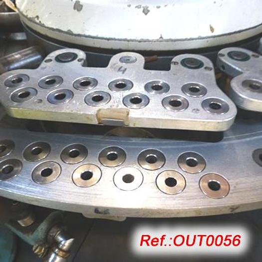 Usat MÀQUINA OMPLIDORA-TANCADORA DE CÀPSULES DE GELATINA DURA “ZANASI” AZ-60