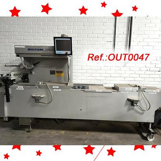Usado TERMOFORMADORA "MULTIVAC" MODELO M-860