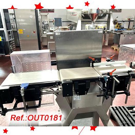 Used PESADORA DINÁMICA EN LÍNEA “OCS CHECKWEIGHERS” TIPO EC