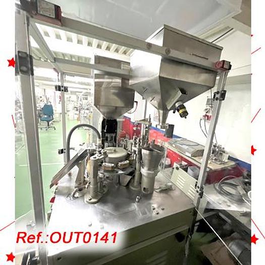 Used “ZANASI” RM-63 CAPSULE FILLING AND SEALING MACHINE