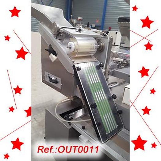 Usat LÍNIA DE BLISTER "MARCHESINI" MB-420 ALU-PVC AMB ESTOTJADORA "MARCHESINI" BA-100