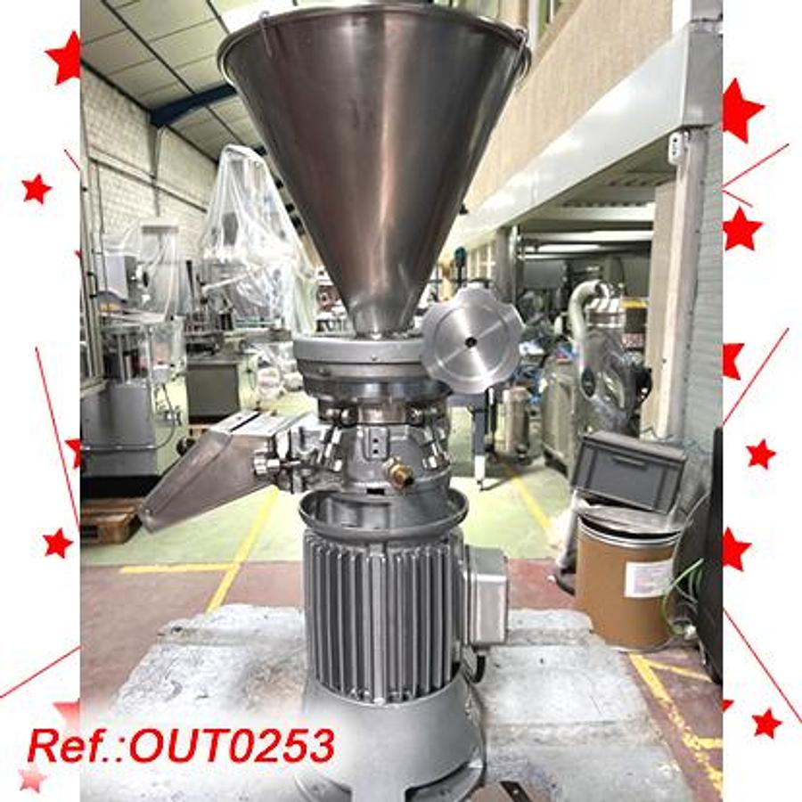 Used MOLINO COLOIDAL "FRYMA" TIPO "MK/95-R"