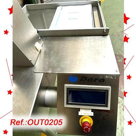 Used TREN MONOBLOC “DARA” MODELO SX-200 PARA LLENADO, TAPADO Y CAPSULADO DE VIALES DE VIDRIO PARA LÍQUIDOS