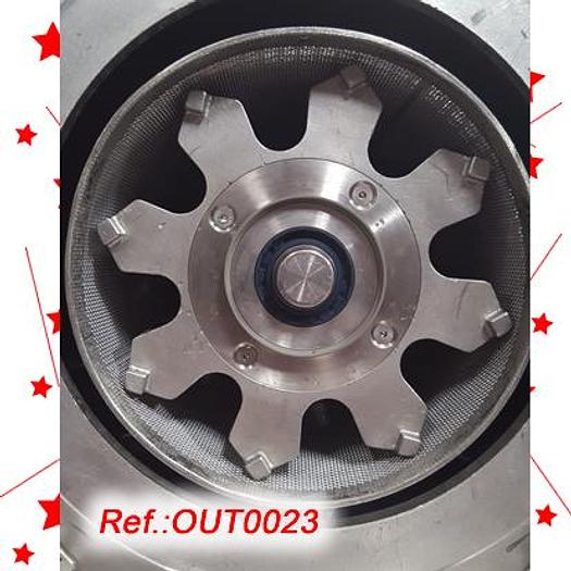 Used “BÖHLE” MODELO PFG-600-EX STAINLES STEEL CENTRIFUGE SIEVE MACHINE