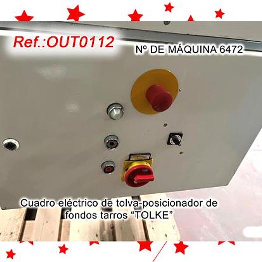 Usat LÍNIA COMPLERTA NÚMERO 6472 D´OMPLIMENT I TANCAT DE LLAUNES AMB ENCAIXADORA