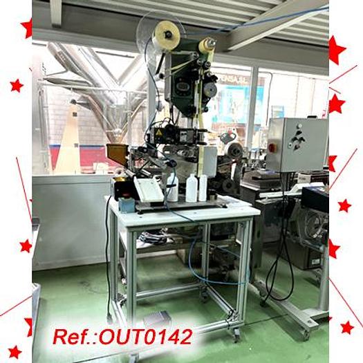 Used ETIQUETADORA MANUAL VERTICAL "AUTOETIK"