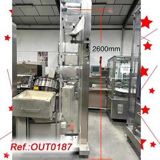 Used ELEVADOR CON VIBRADOR "IMA SWIFTPACK - SWIFTLIFT" CON TOLVA DE CARGA Y RUEDAS PARA CARGA DE PASTILLAS O CÁPSULAS A MÁQUINA DE BLISTER