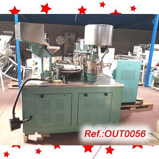 Usat MÀQUINA OMPLIDORA-TANCADORA DE CÀPSULES DE GELATINA DURA “ZANASI” AZ-60