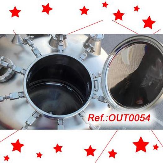 Usat DIPÒSIT D’EMMAGATZEMATGE D’ACER INOXIDABLE DE 1.320 LITRES APROX.