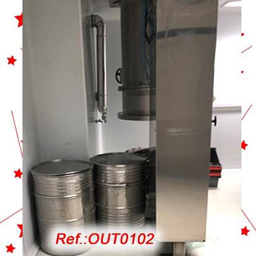 Usat LLIT FLUIT D’ACER INOXIDABLE “CALMIC ENGINEERING” MODEL 25 DE 250 LITRES