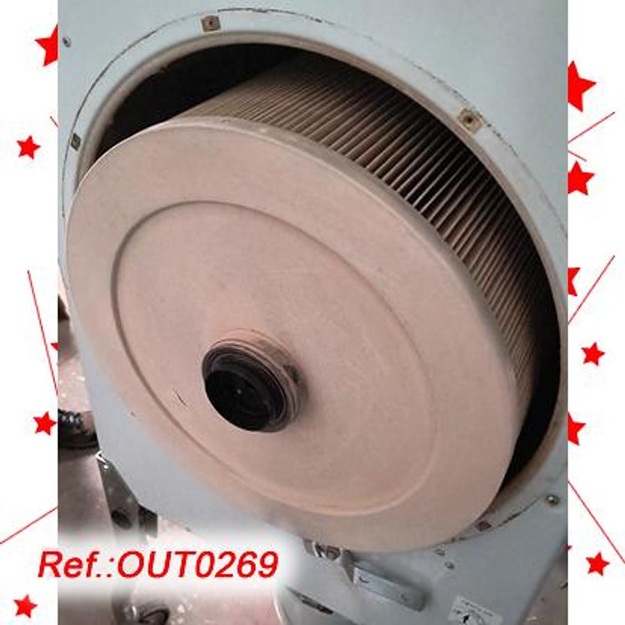 Used CAPTADOR DE POLVO “FILTERBOX NEDERMAN”