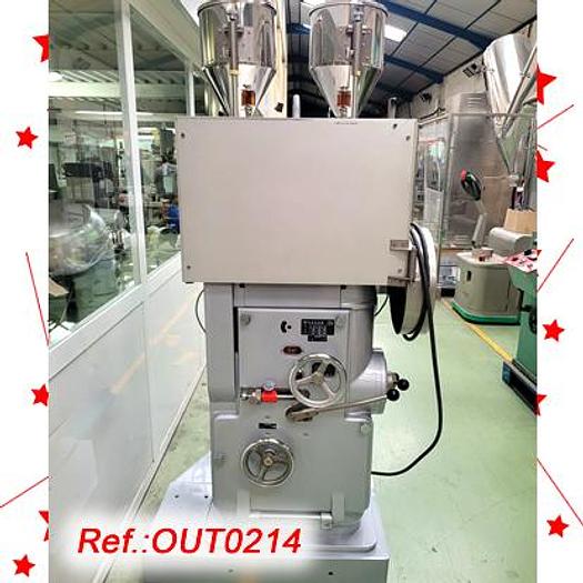 Used MÁQUINA DE COMPRIMIR ROTATIVA “KILIAN” TIPO “RUD” DE VEINTE ESTACIONES PARA HACER COMPRIMIDOS BICAPA