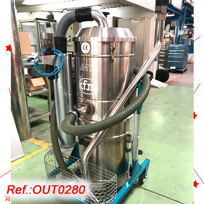 Used ASPIRADOR NEUMÁTICO "CFM" (NILFISK) MODELO "A-17/100 XX"