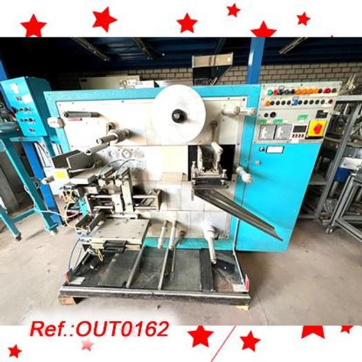 Usat MÀQUINA DE BLISTER "UHLMANN" MODEL UPS-200 PER BLISTERS DE PVC - ALUMINI