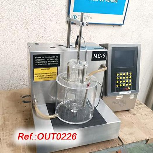 Used DISGREGADOR "PHARMA-TEST" MODELO "PTZ-AUTO" DE UN VASO CON PANTALLA DIGITAL DE CONTROL