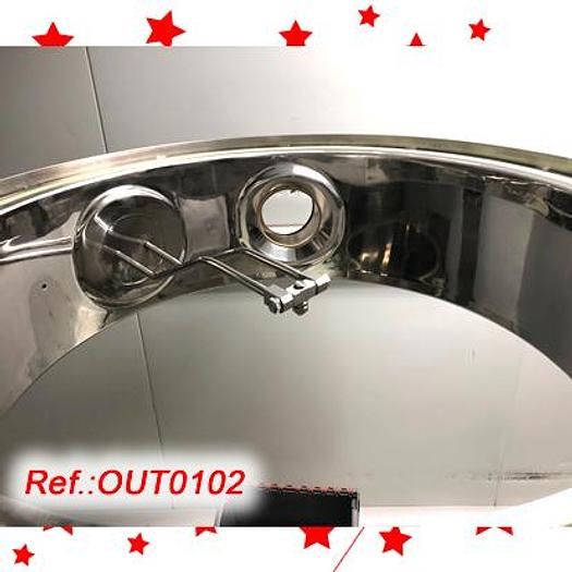 Usat LLIT FLUIT D’ACER INOXIDABLE “CALMIC ENGINEERING” MODEL 25 DE 250 LITRES