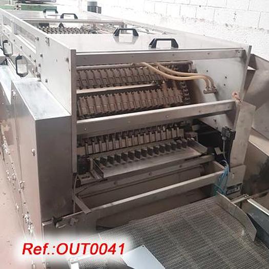 Used “BAÜSCH + STRÖBEL” WASHING AND STERILIZING LINE