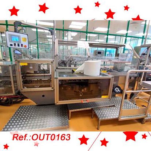 Usat LÍNIA D'ACONDICIONAMENT “IMA” MD-150 PER A VIALS DE POLS