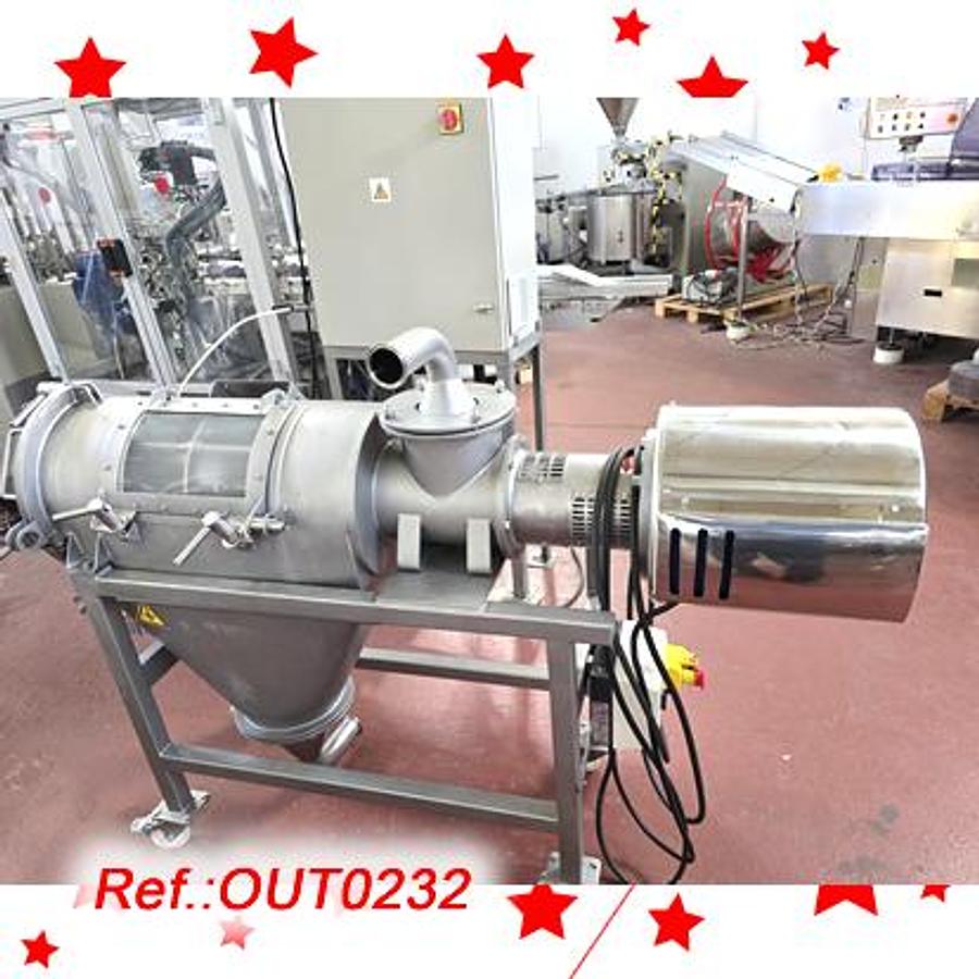 Used TAMIZADORA HORIZONTAL "BACHILLER" MODELO "TC-626" DE ACERO INOXIDABLE