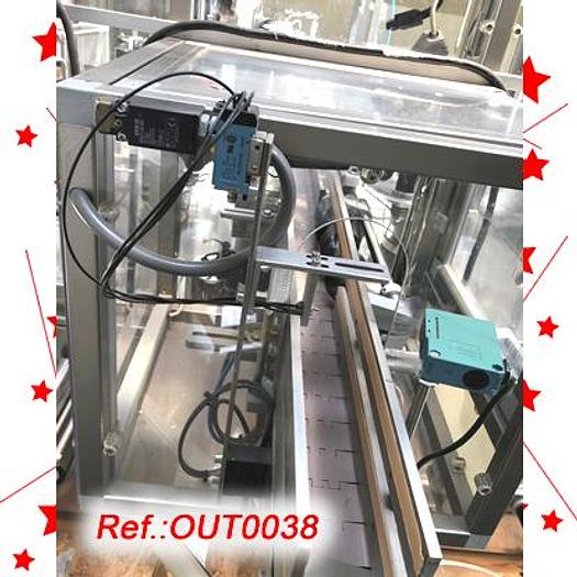 Used “NERI” SL-200 LABELLING MACHINE WITH TWO LABELLING HEADS