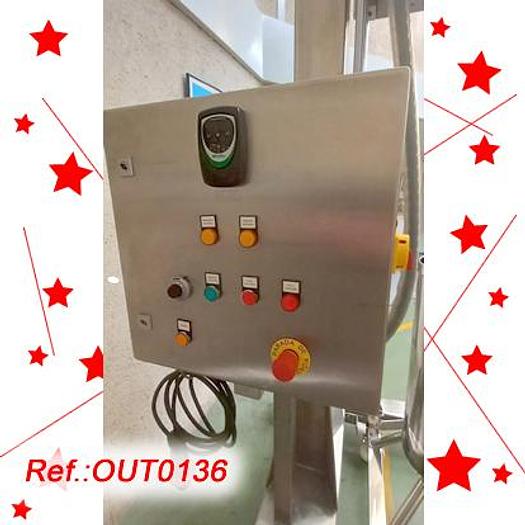 Usat COLUMNA D´AGITACIÓ D´ACER INOXIDABLE "VAK KIMSA" TIPUS "HTO"