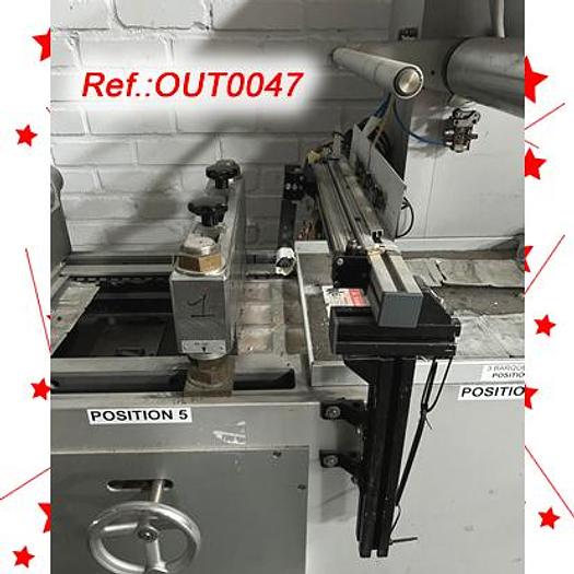 Usado TERMOFORMADORA "MULTIVAC" MODELO M-860