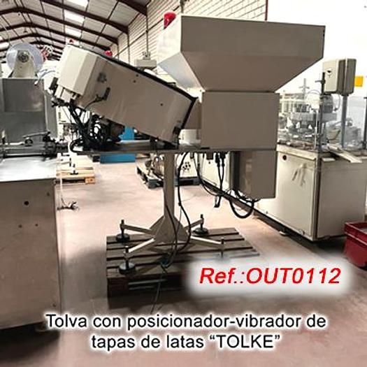 Usat LÍNIA COMPLERTA NÚMERO 6472 D´OMPLIMENT I TANCAT DE LLAUNES AMB ENCAIXADORA