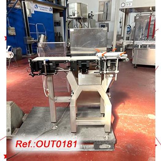 Used PESADORA DINÁMICA EN LÍNEA “OCS CHECKWEIGHERS” TIPO EC