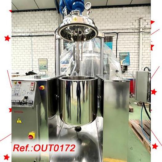 Used "LABORALL JUPITER" CREAM MANUFACTURE LINE