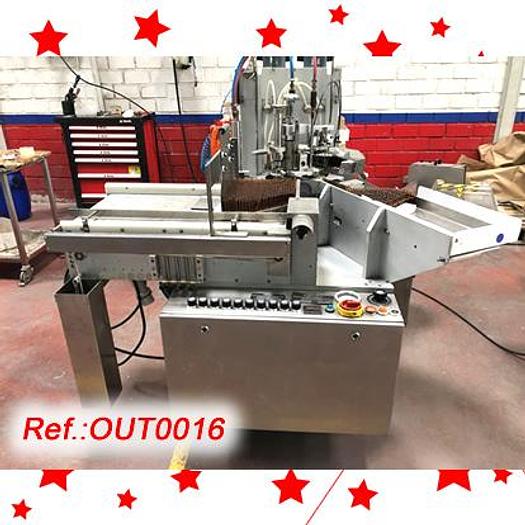 Usat OMPLIDORA TANCADORA D´AMPOLLES “BAÜSCH + STRÖBEL” AFV-4005 AMB UN FORMAT D´AMPOLLES DE 2ml