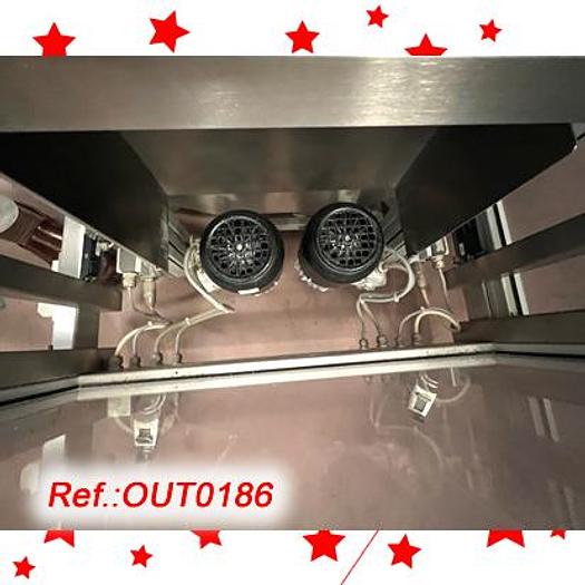 Used ELEVADOR DE CÁPSULAS - PASTILLAS - TABLETAS “OTTENSCHLÄGER” SORTLIFT-8 CON CUBA VIBRADORA Y ESTRUCTURA CON RUEDAS