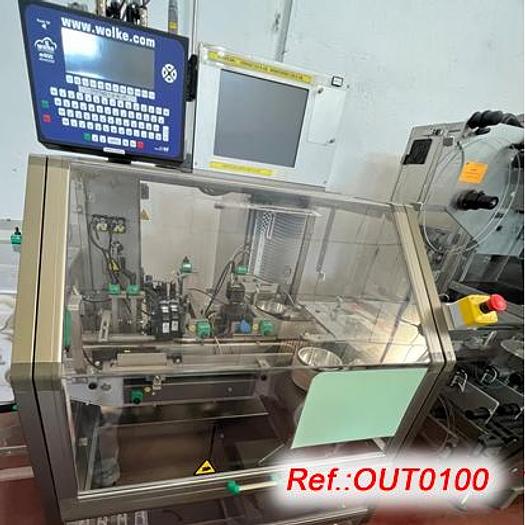 Usado CINTA CON LOTEADOR "WOLKE" m600 ADVANCED