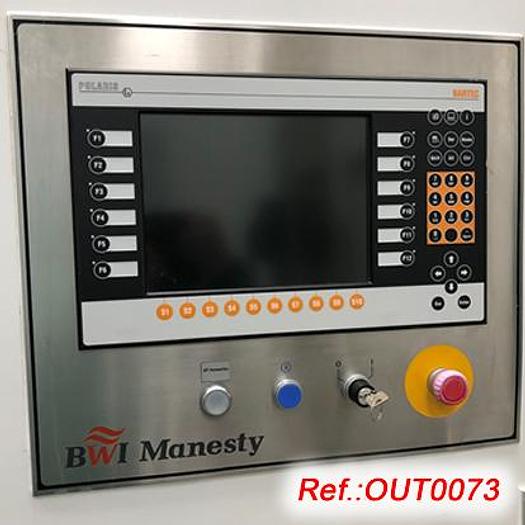 Usat EQUIP DE RECOBRIMENT COMPLET “BWI MANESTY” ACCELACOTA 350