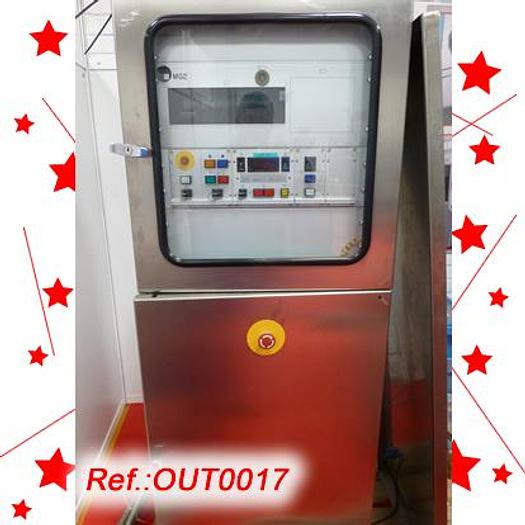 Used "MG2 FUTURA" CAPSULE FILLING AND CLOSING MACHINE FOR PELLETS