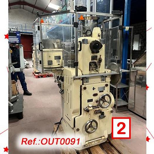 Usat MÀQUINES DE COMPRIMIR ROTATIVES “KILIAN” MODEL RU-D DE 20 ESTACIONS