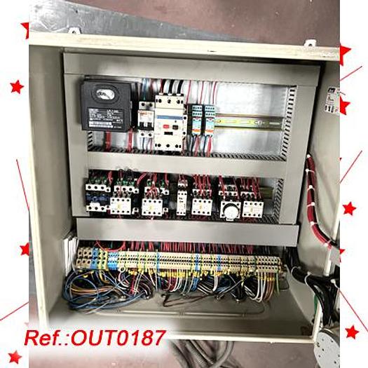 Used ELEVADOR CON VIBRADOR "IMA SWIFTPACK - SWIFTLIFT" CON TOLVA DE CARGA Y RUEDAS PARA CARGA DE PASTILLAS O CÁPSULAS A MÁQUINA DE BLISTER