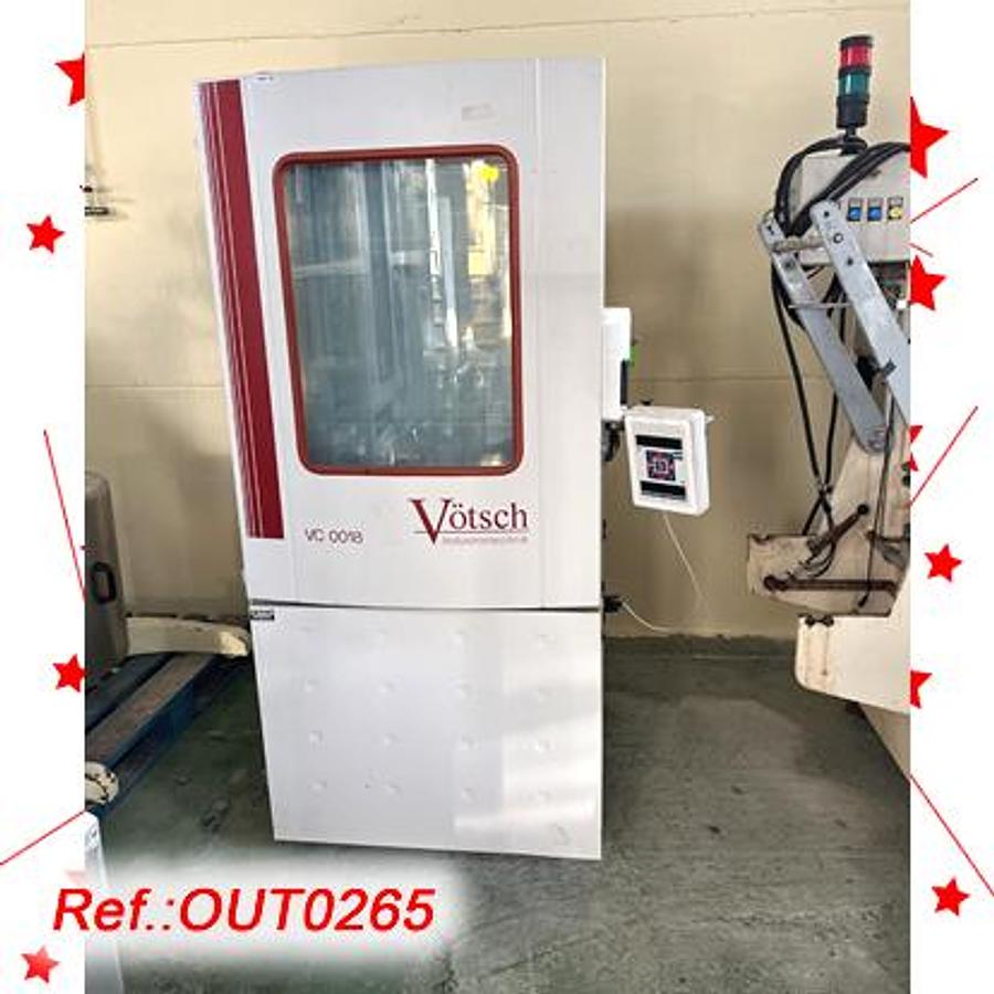 Used CÁMARA CLIMÁTICA "VÖTSCH" MODELO "VC-0018" (-10ºC - 90ºC)