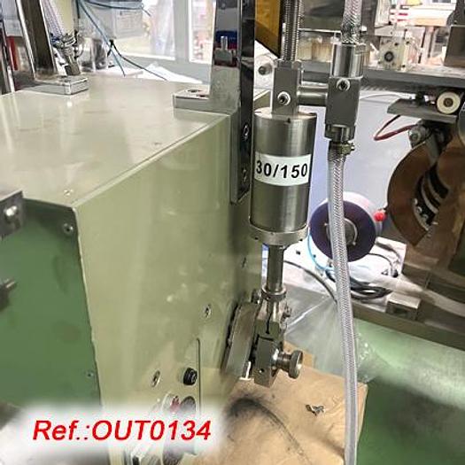 Used LLENADORA DE LÍQUIDOS - GELES "MACORRA" CON DOS PISTONES DE LLENADO DE 30ml A 150ml PARA LLENADO DE FRASCOS