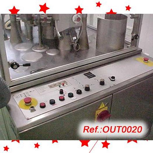 Used “IMA - ZANASI” AZ-40 CAPSULE FILLING AND CLOSING MACHINE FOR PELLETS WITH CAPSULE FORMAT No. "0"