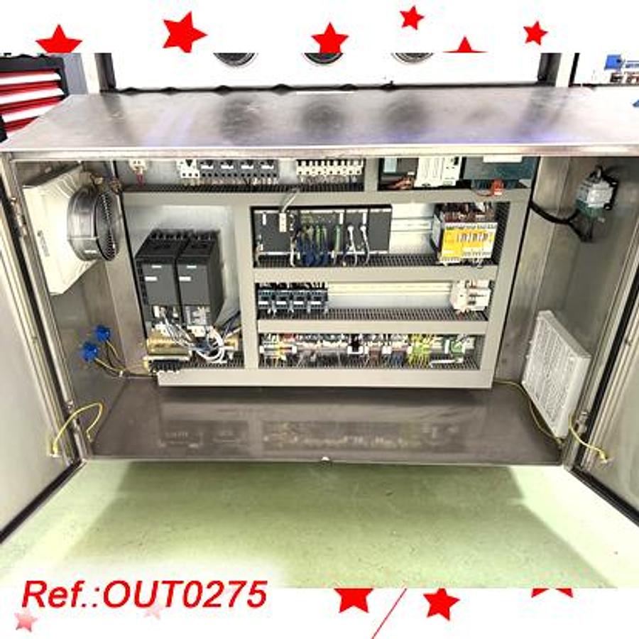 Used MÁQUINA DE COMPRIMIR ROTATIVA "FETTE" MODELO P2100 DE 29 ESTACIONES CON CARGA FORZADA
